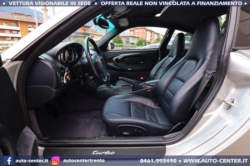 Porsche 911 996 Turbo Coupé MANUALE 3.6