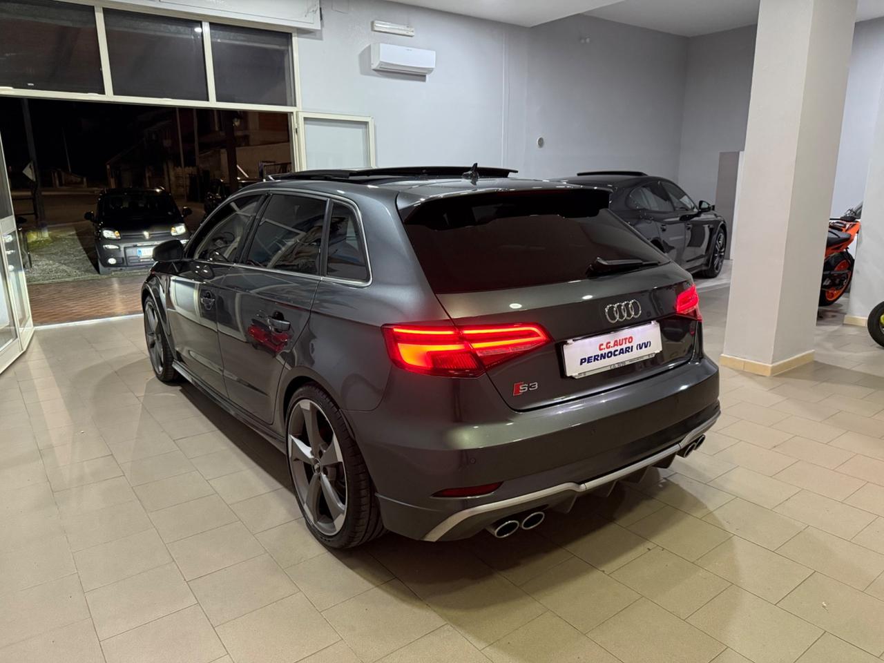 Audi A3 S3 SPB 2.0 TFSI 300 CV quattro S tronic