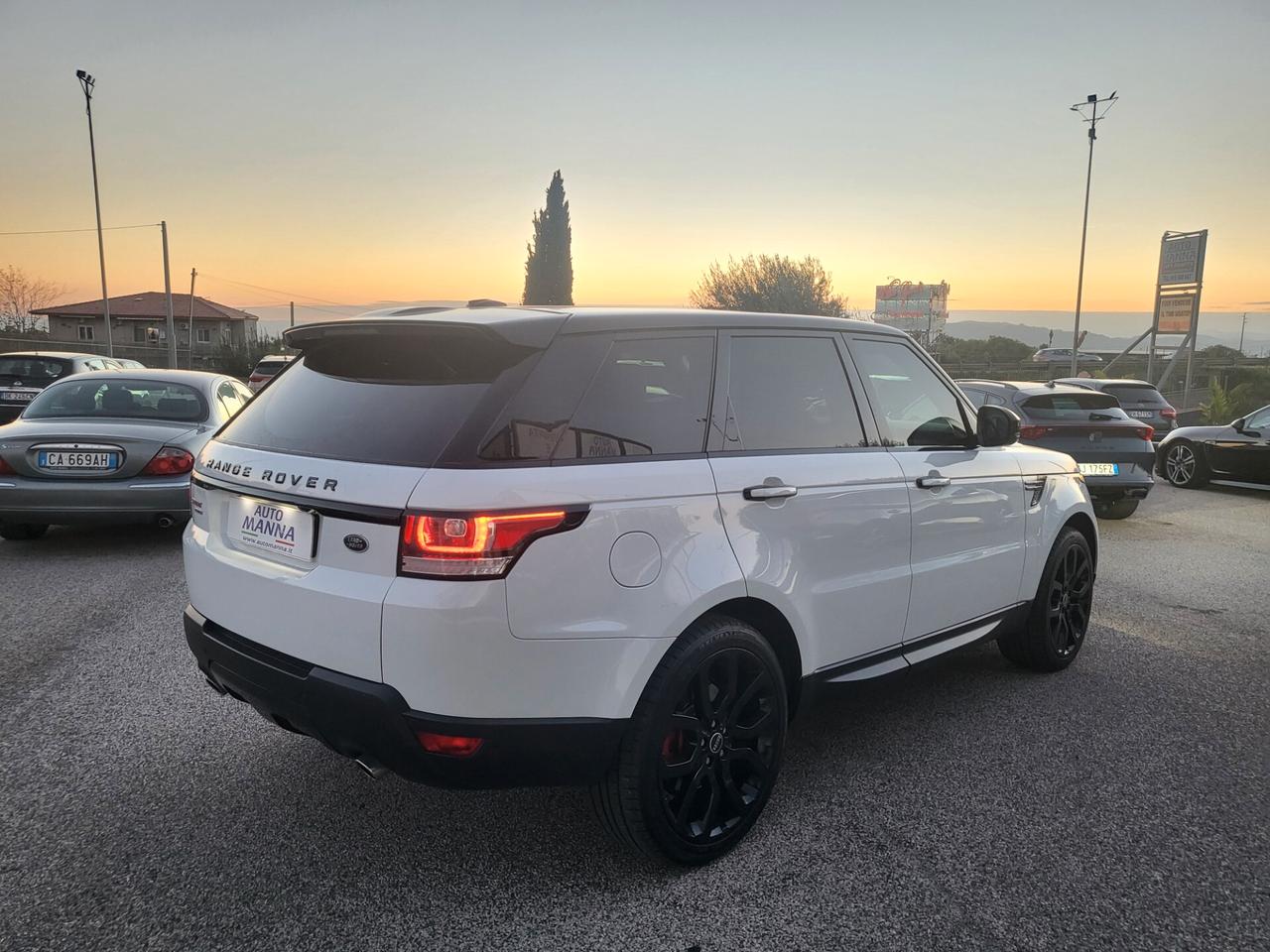 Land Rover Range Rover Sport Range Rover Sport 3.0 SDV6 HSE