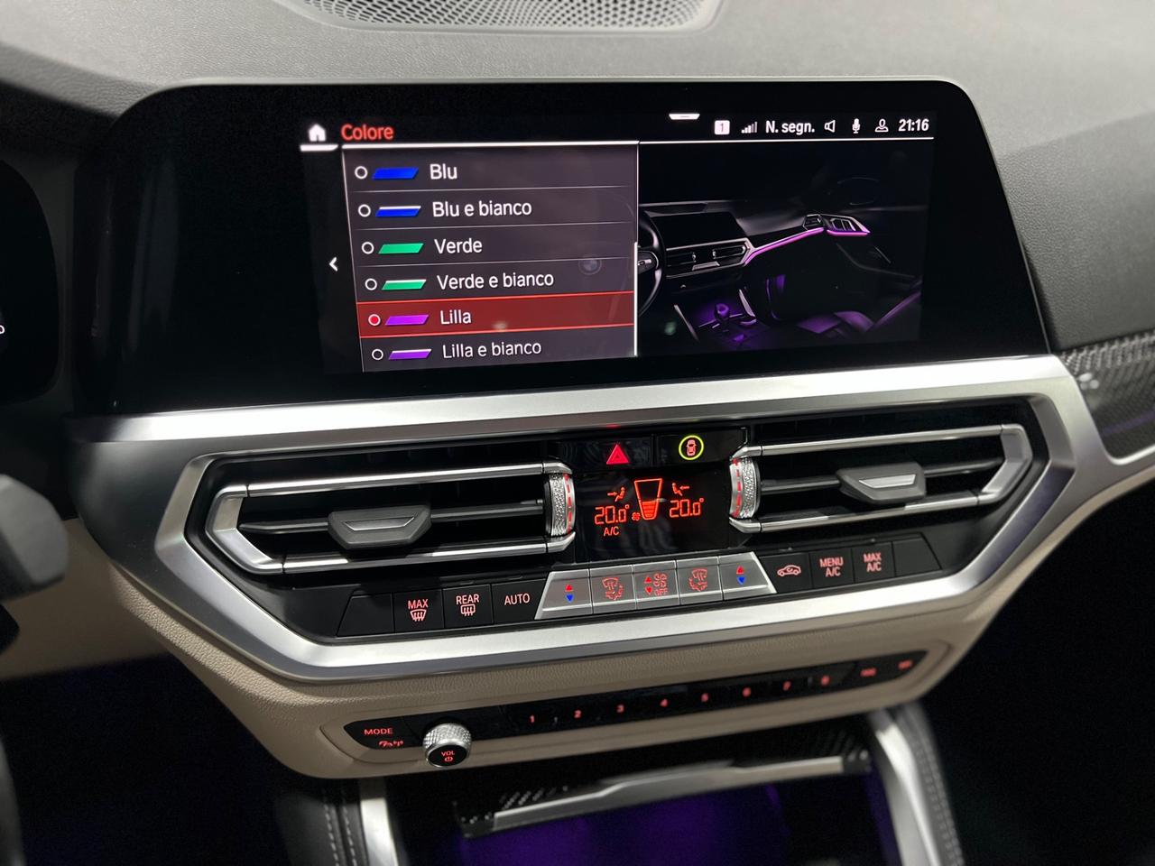 BMW 420d GC mhev 48V XDrive MSport aut. 190 cv