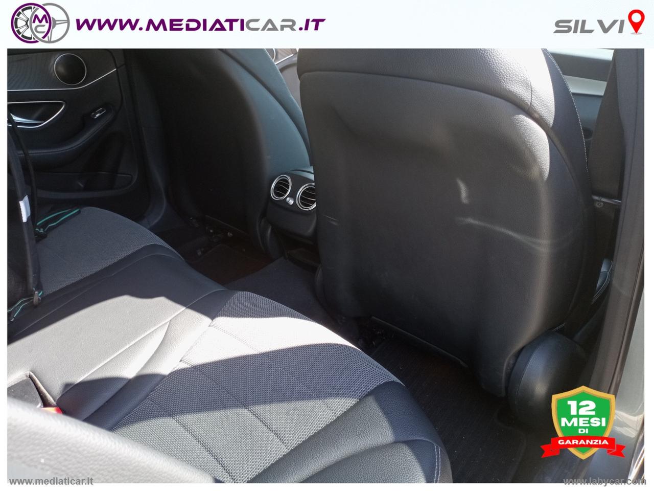 MERCEDES-BENZ C 220 d S.W. 4Matic Auto Sport GARANZIA