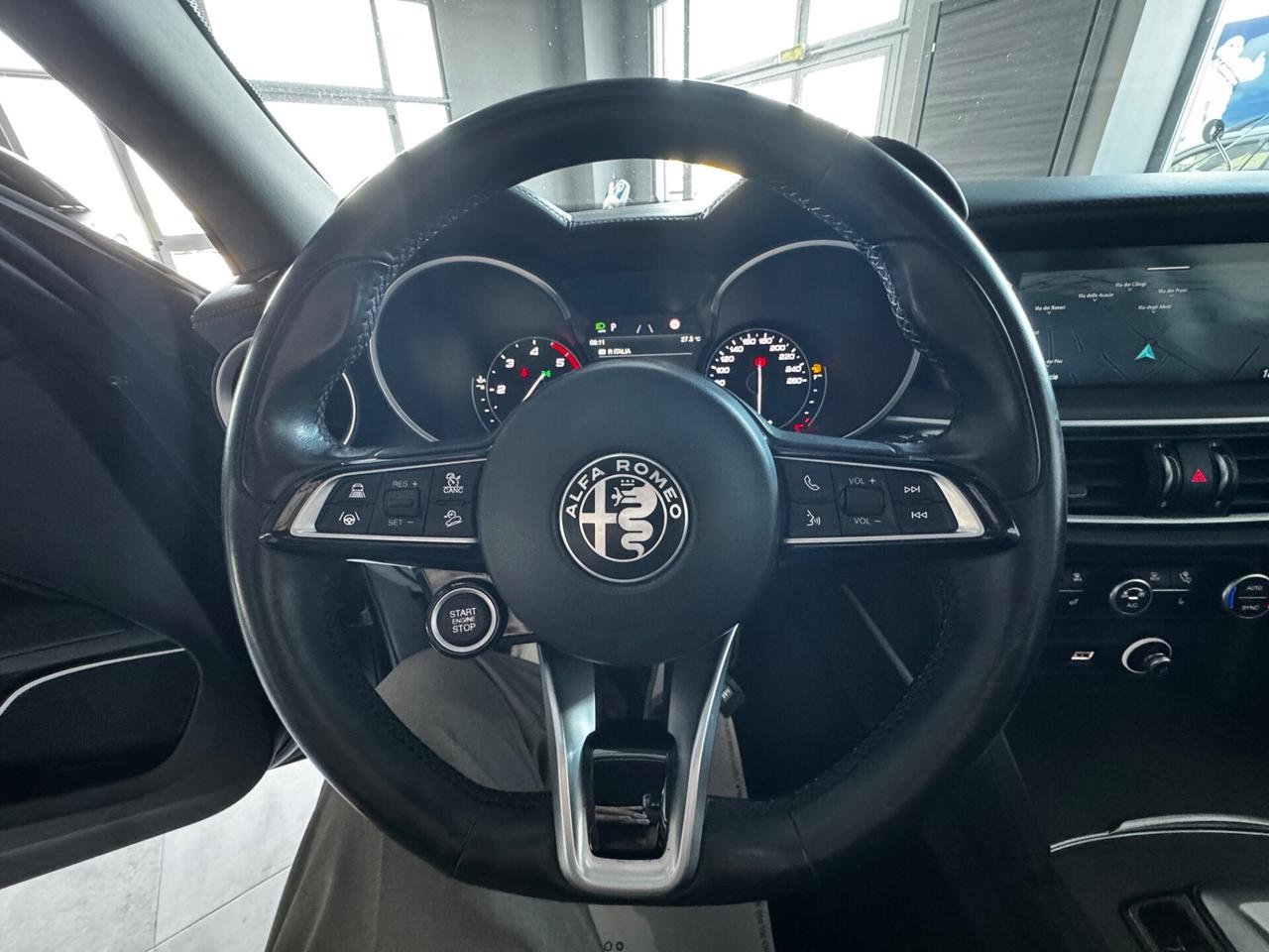 ALFA ROMEO STELVIO TETTO APRIBILE MY2021 MJET 190CV