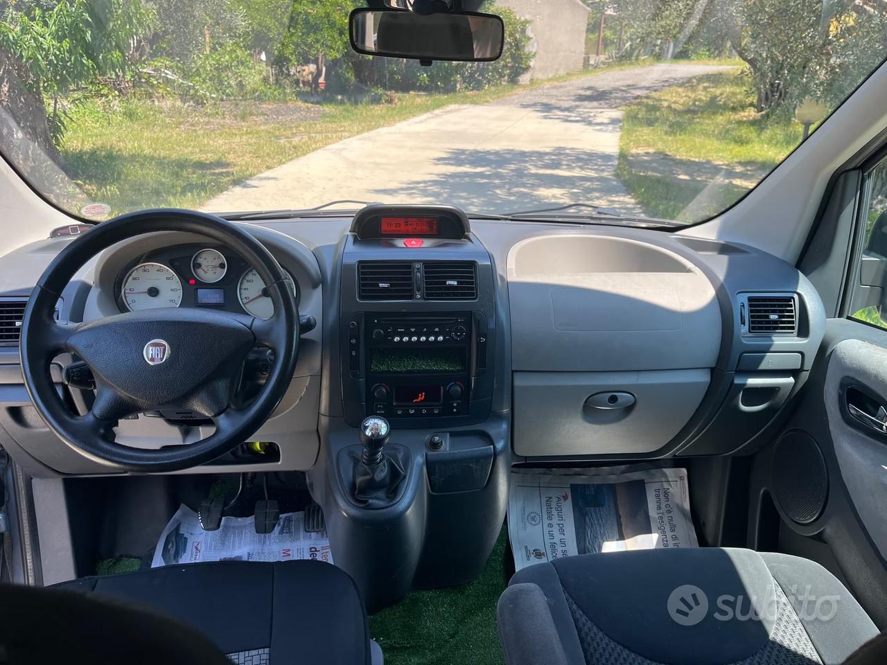 Fiat Scudo 2.0 MJT 120CV 8 POSTI OTTIME CONDIZ LEG