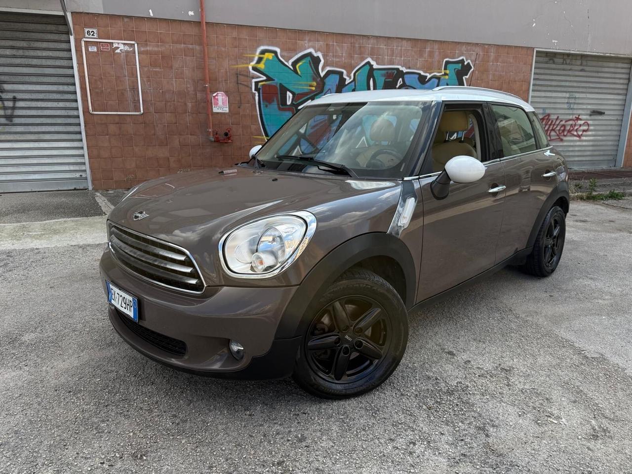 Mini Countryman 2.0 D Automatica Super Full Perfetta 2012