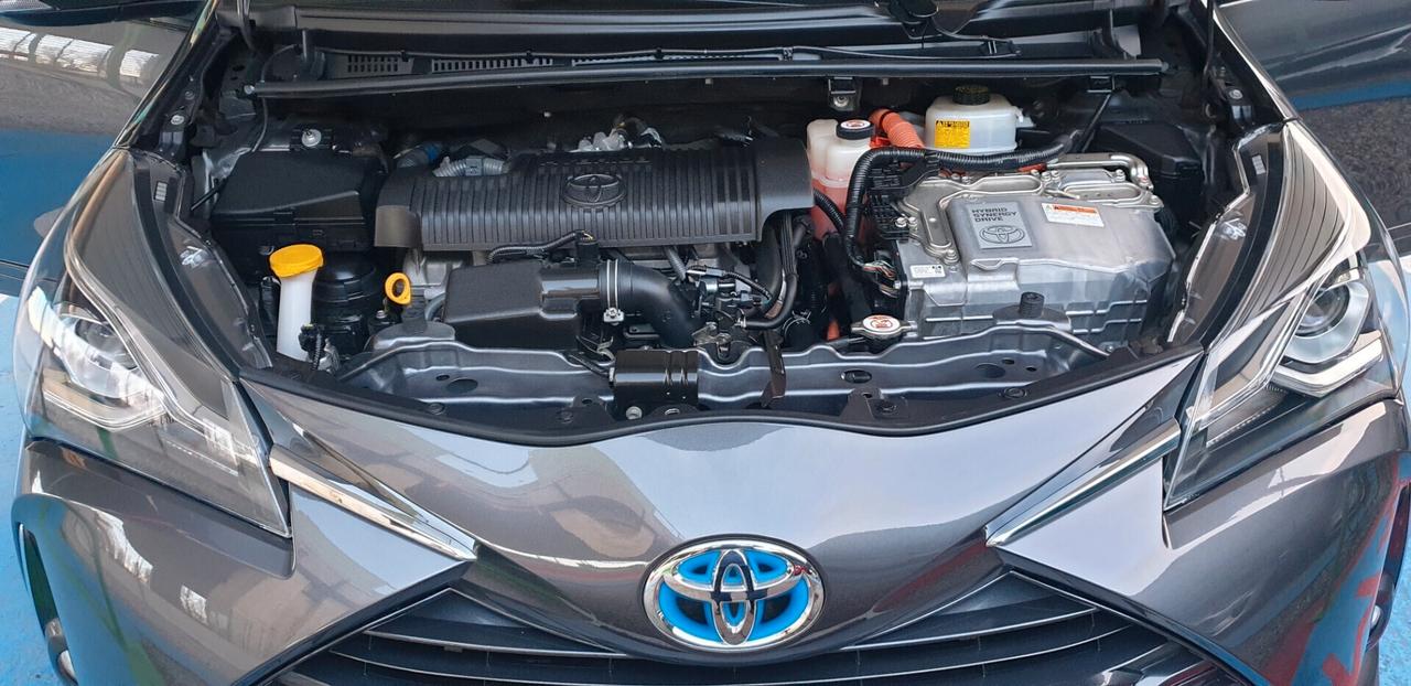 TOYOTA YARIS 1.5 BENZINA/IBRIDA GARANZIA CASA TOYOTA