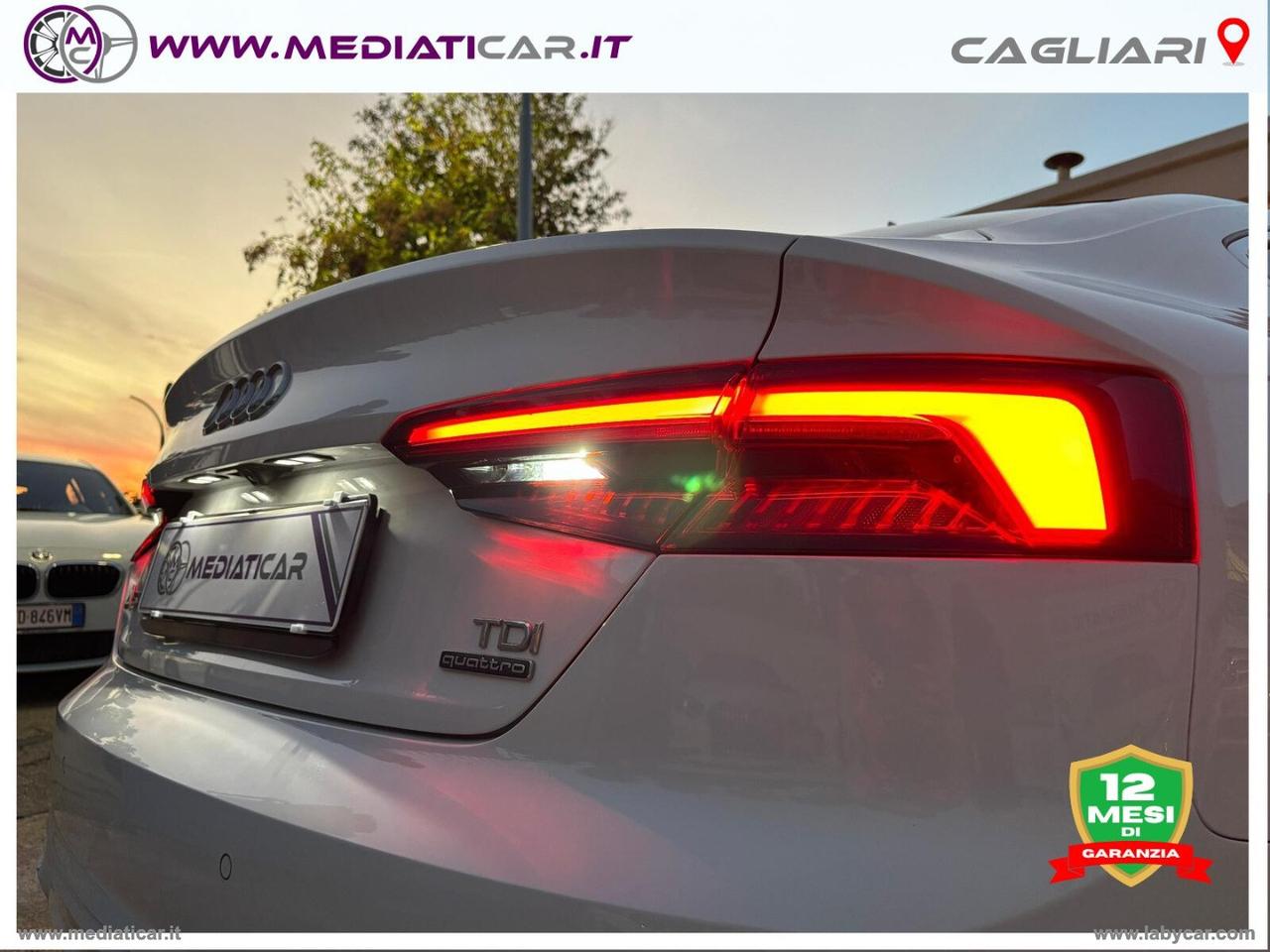 AUDI A5 SPB 2.0 TDI 190CV qu. S tr. Business