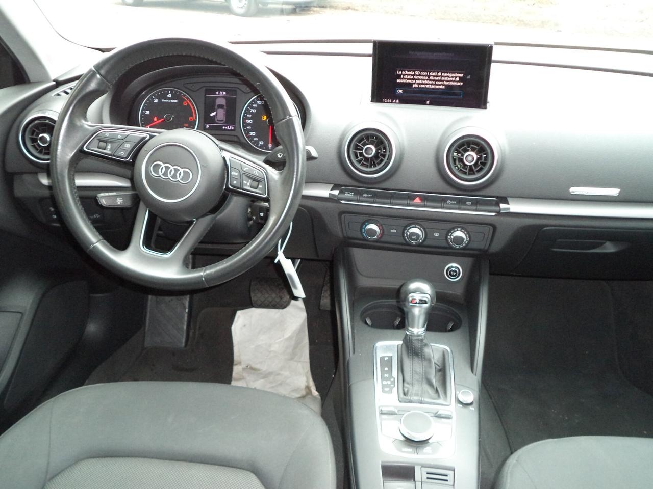 Audi A3 SPB 1.6 TDI 116 CV S tronic Business
