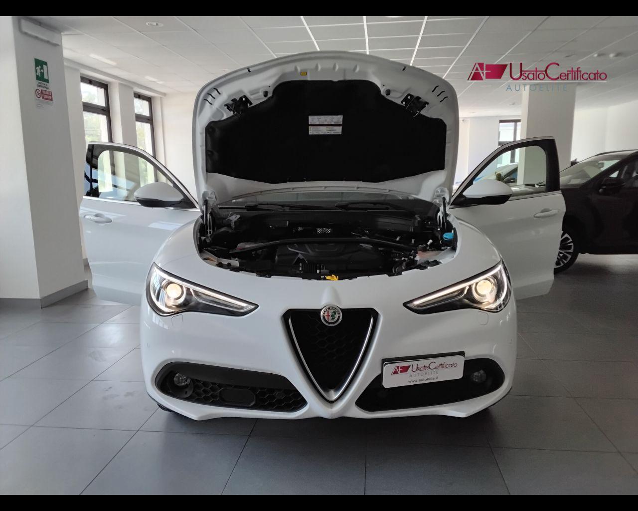 ALFA ROMEO Stelvio 2.2 Turbodiesel 210 CV AT8 Q4 Ti