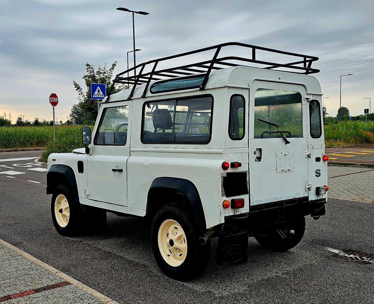 Land Rover Defender 90 2.5 Tdi Hard-top