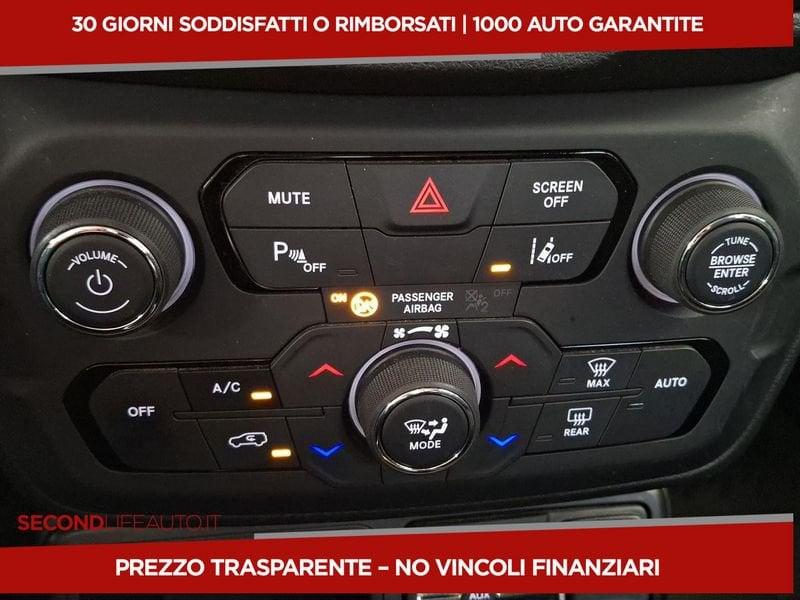 Jeep Renegade 1.0 t3 Night Eagle 2wd GANCIO TRAINO OMOLOGATO