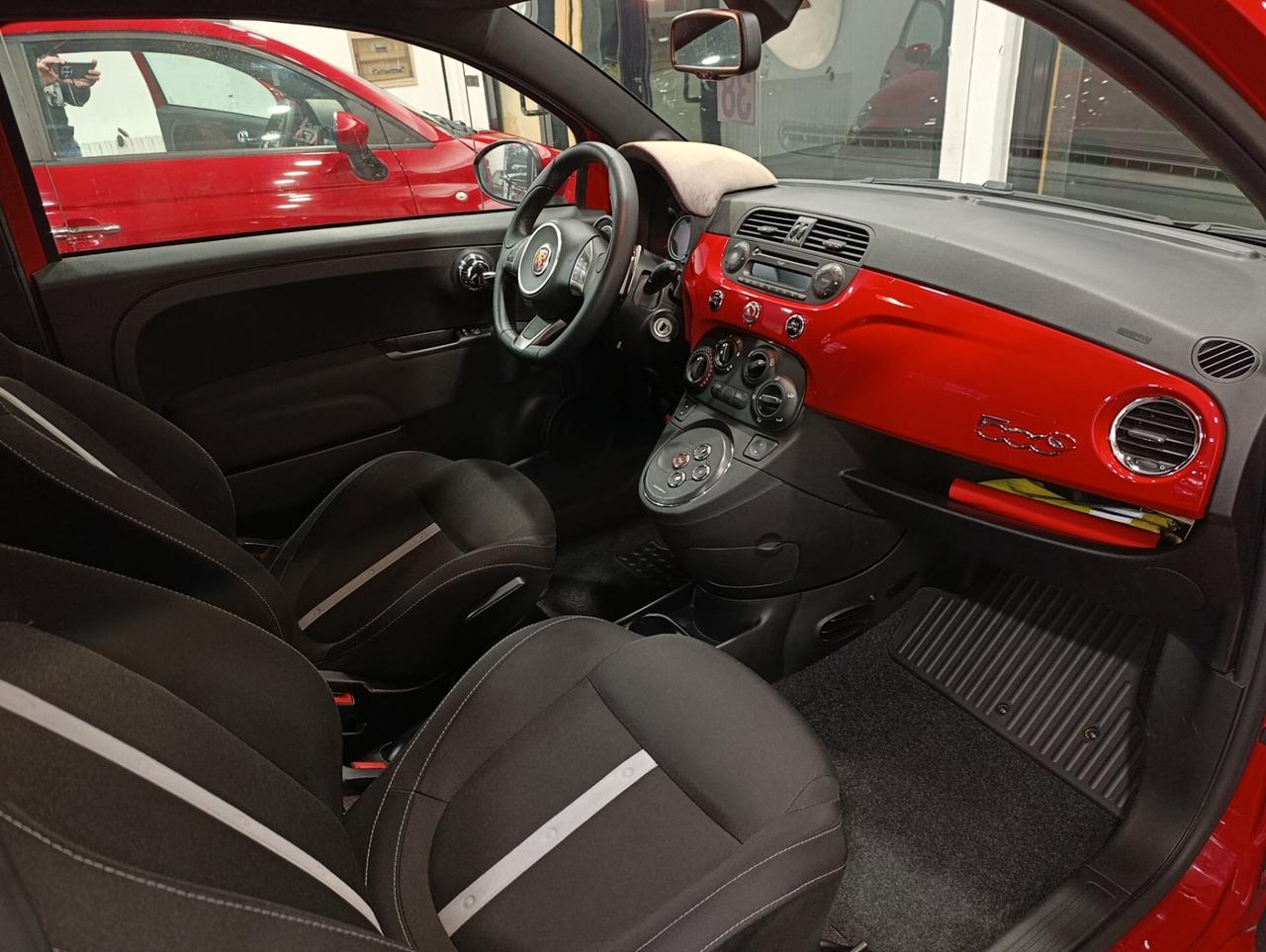 Abarth 500 C 1.4 Turbo T-Jet MTA