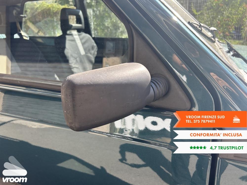 FIAT Panda 1ª serie 1100 i.e. cat 4×4 Country...