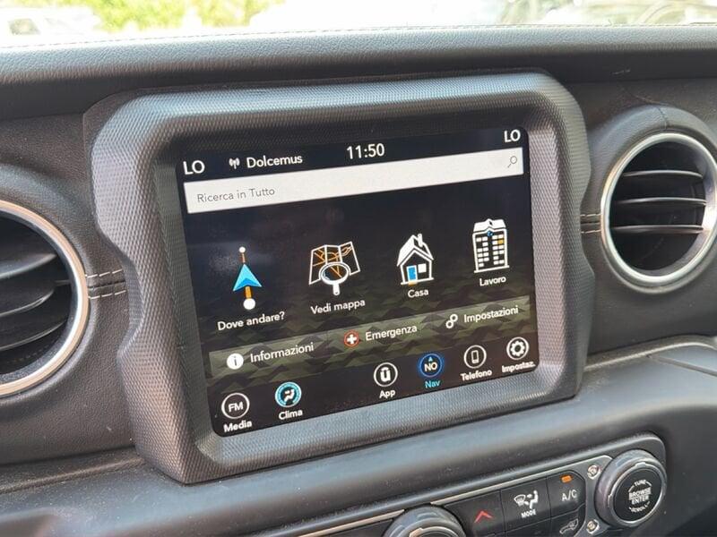 Jeep Wrangler Unlimited Unlimited 2.2 mjt II Sahara auto