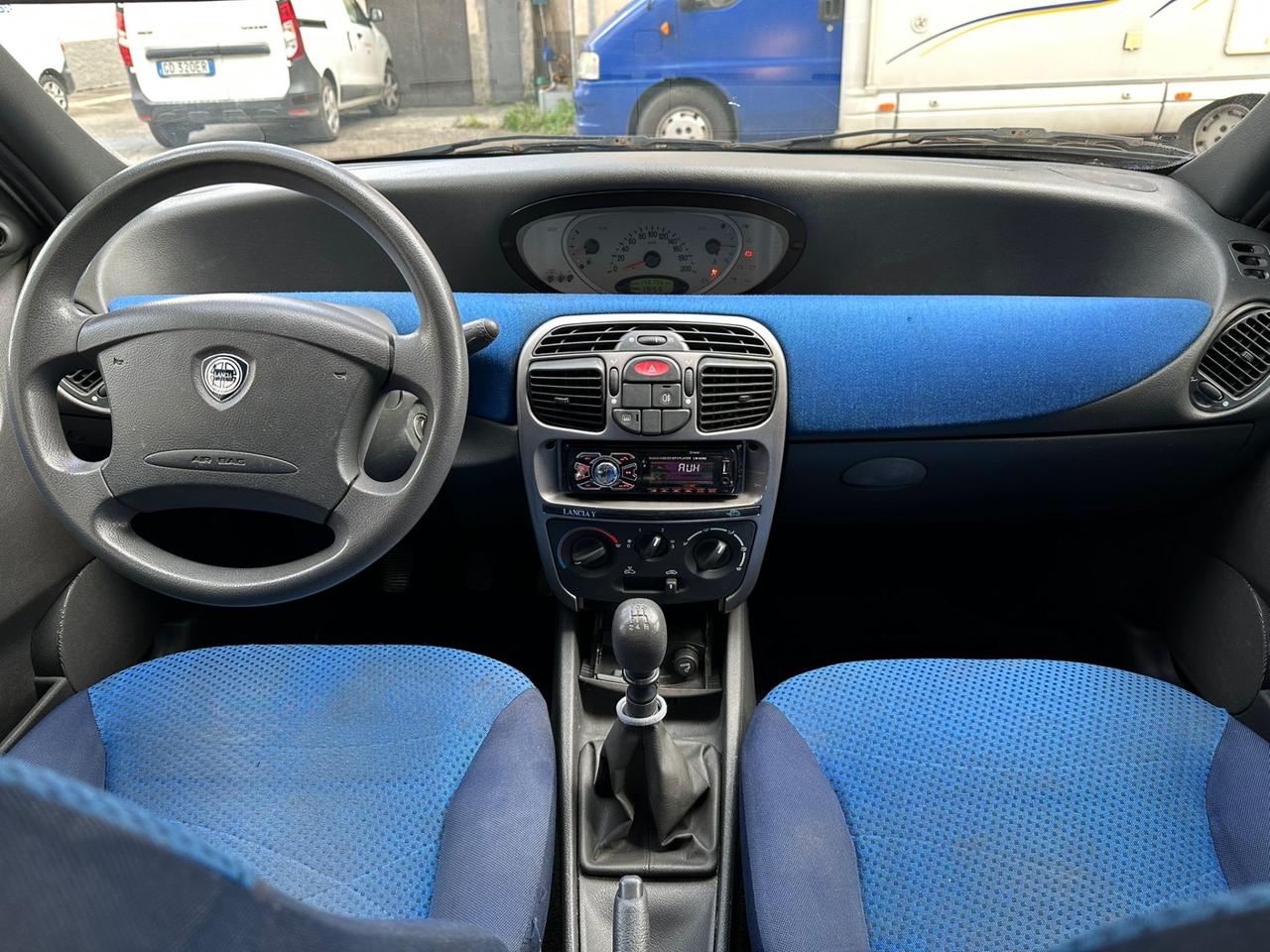 Lancia Y 1.2i cat Elefantino Blu