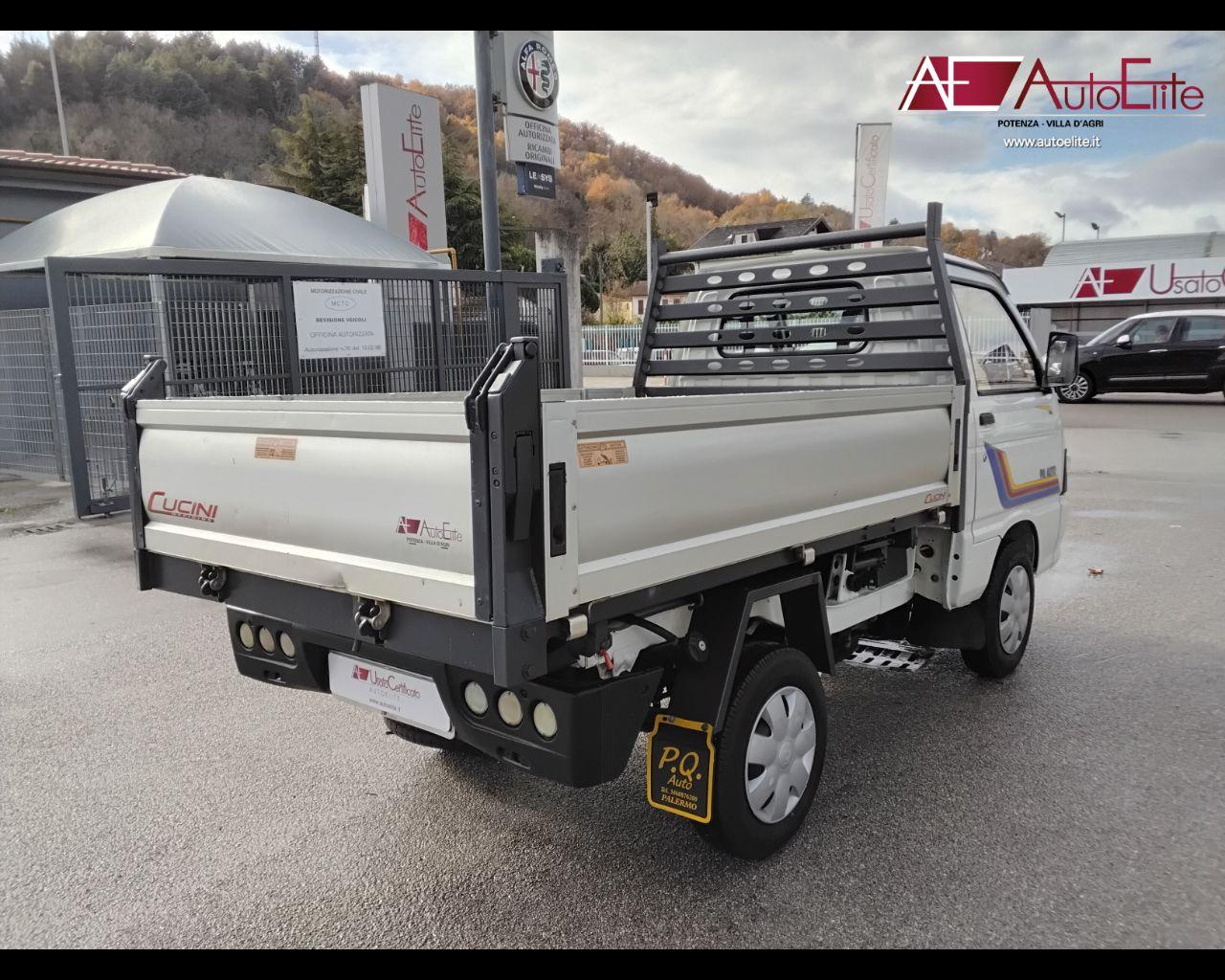 PIAGGIO Porter 1.3 Cassonato Rib. lega Ext (1,5t)