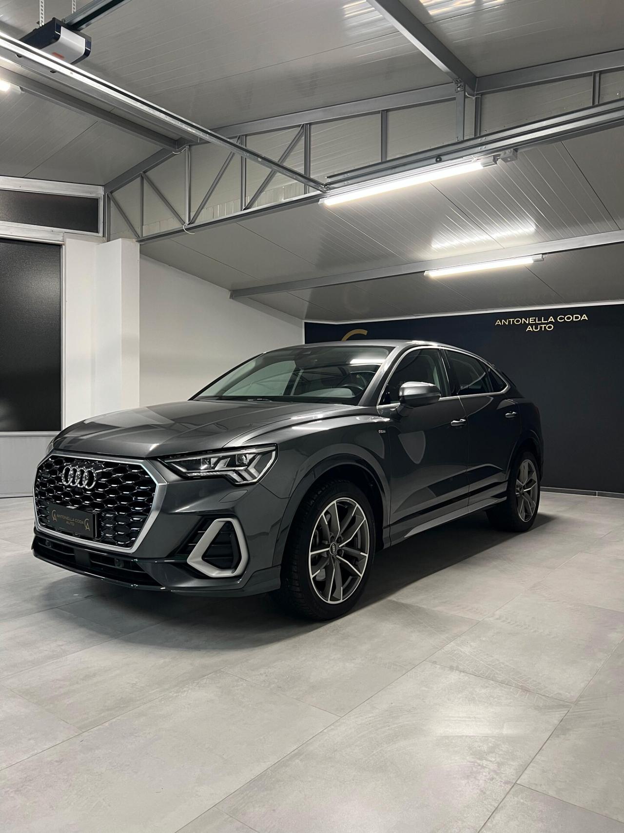 Audi Q3 40 TDI sportback quattro S tronic line edition