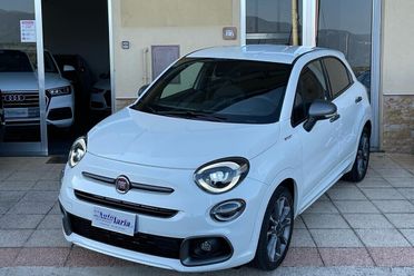 Fiat 500X 1.6 Mjt 130 CV Sport Fari Full LED, Retrocamera, UCONNECT, HD Live Navigatore