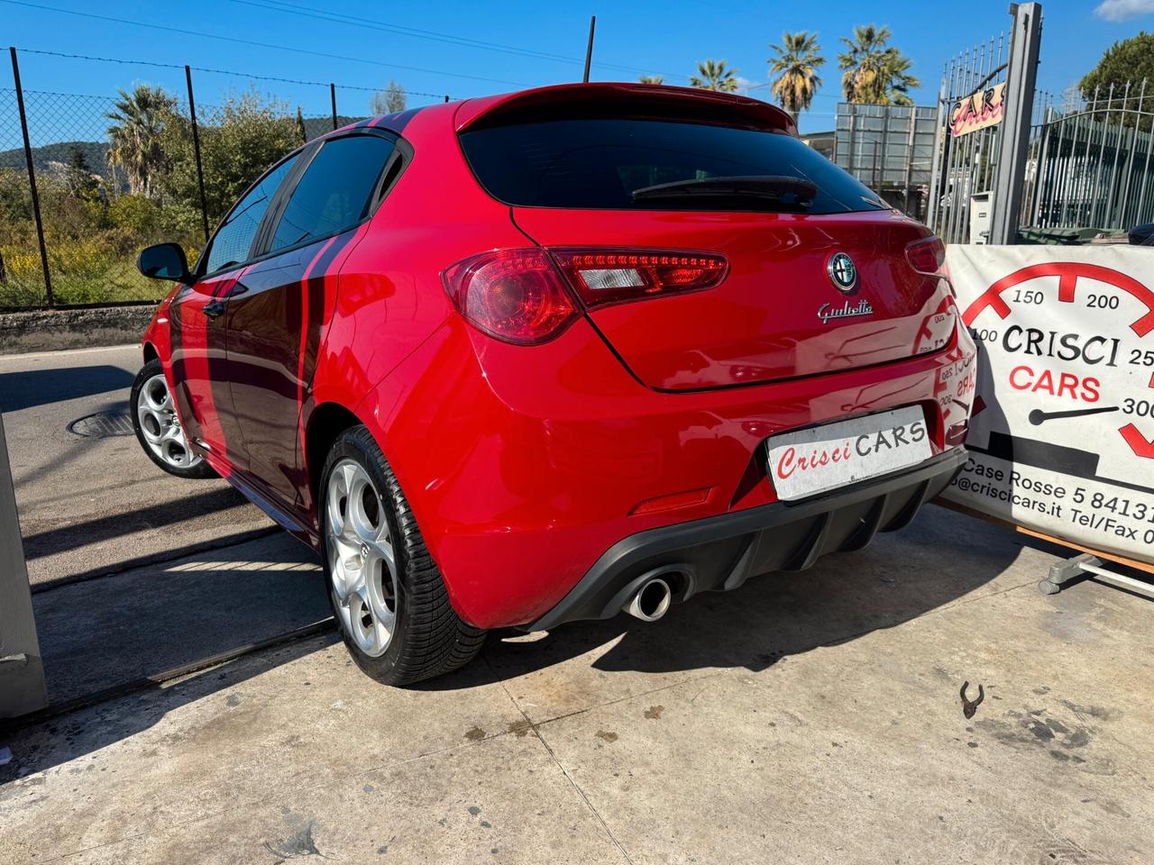 Alfa Romeo Giulietta 1.6 JTDm-2 120 CV Sprint