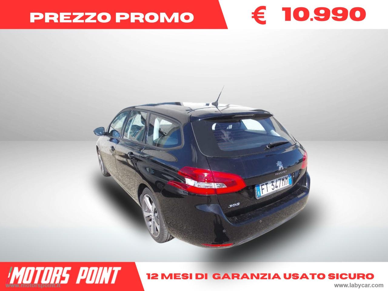 PEUGEOT 308 BlueHDi 100 S&S SW Active