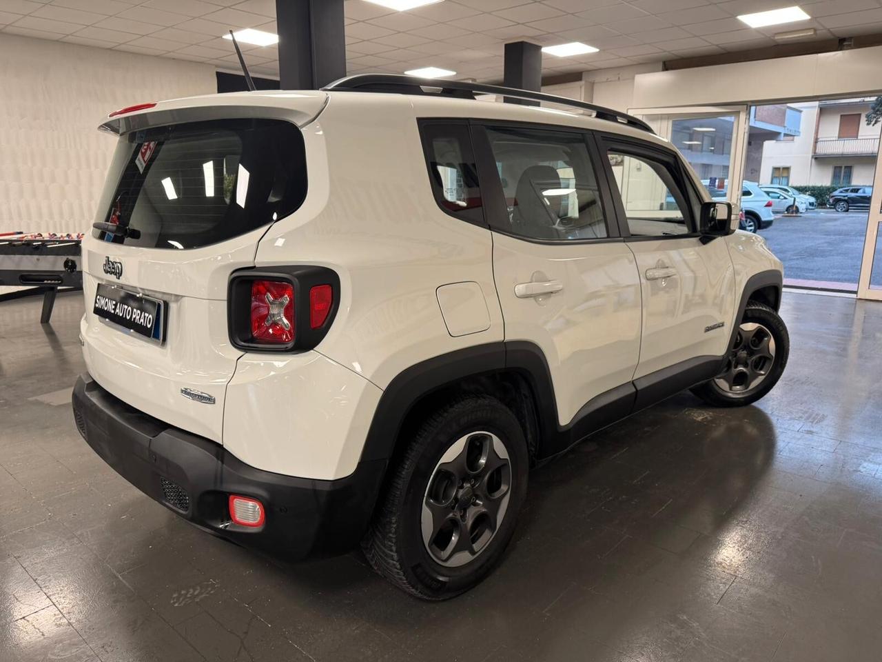 Jeep Renegade 1.6 Mjt 120 CV Longitude