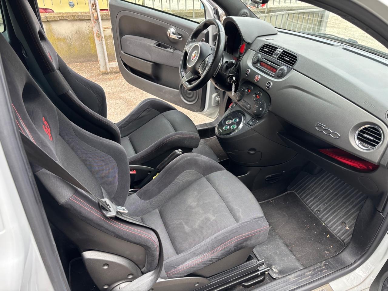Abarth 595 1.4 Turbo T-Jet 160 CV MTA Competizione