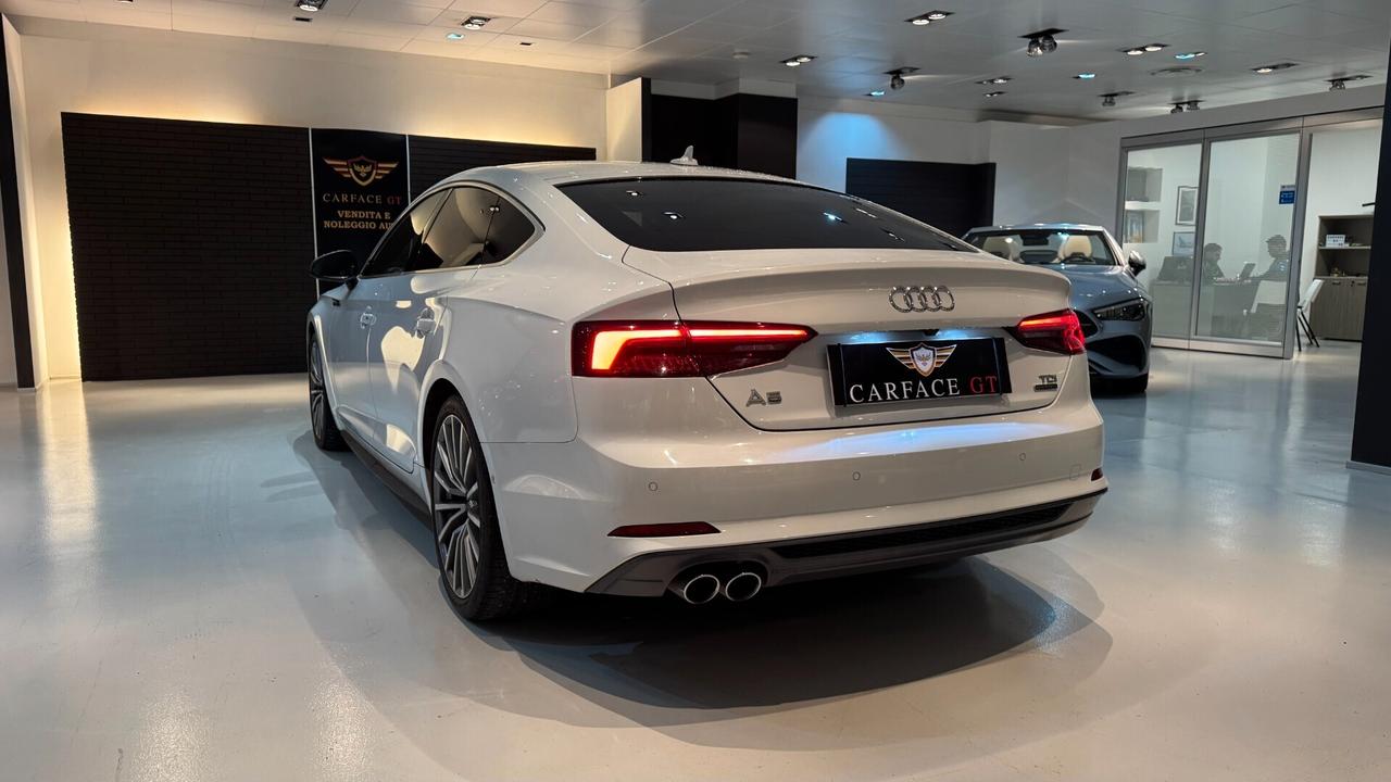 Audi A5 SPB 2.0 TDI 190 CV quattro S tronic line