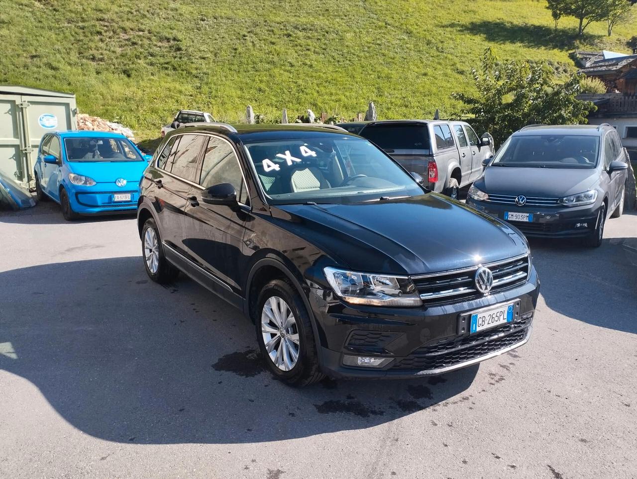 Volkswagen Tiguan 2.0 TDI SCR DSG 4MOTION Business BMT