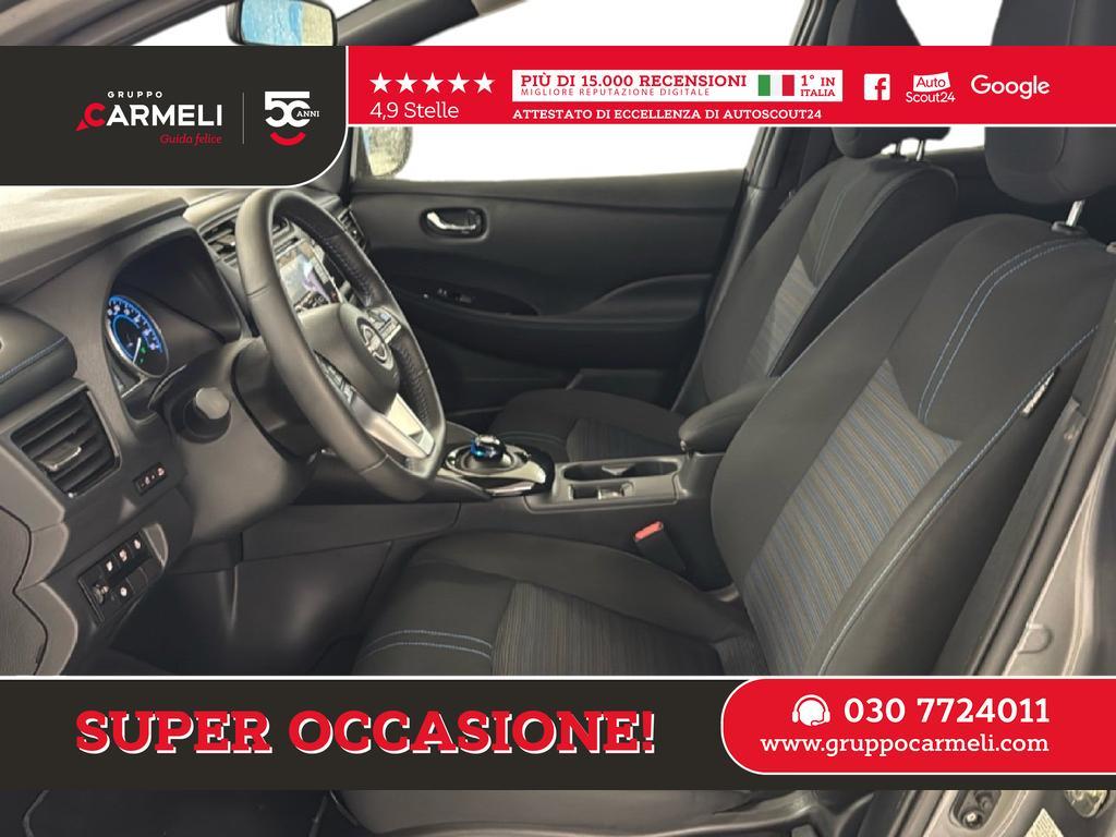 Nissan Leaf 40kWh N-Connecta CVT