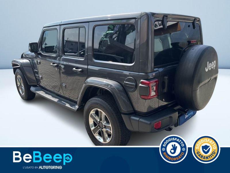 Jeep Wrangler UNLIMITED 2.2 MJT II SAHARA AUTO