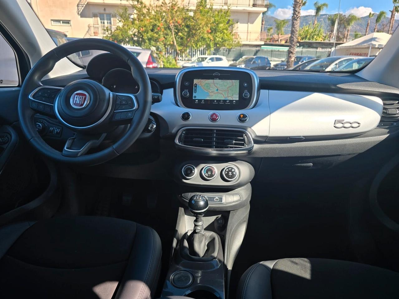 FIAT 500X 1.3MJET 95CV CONNECT FULL OPT