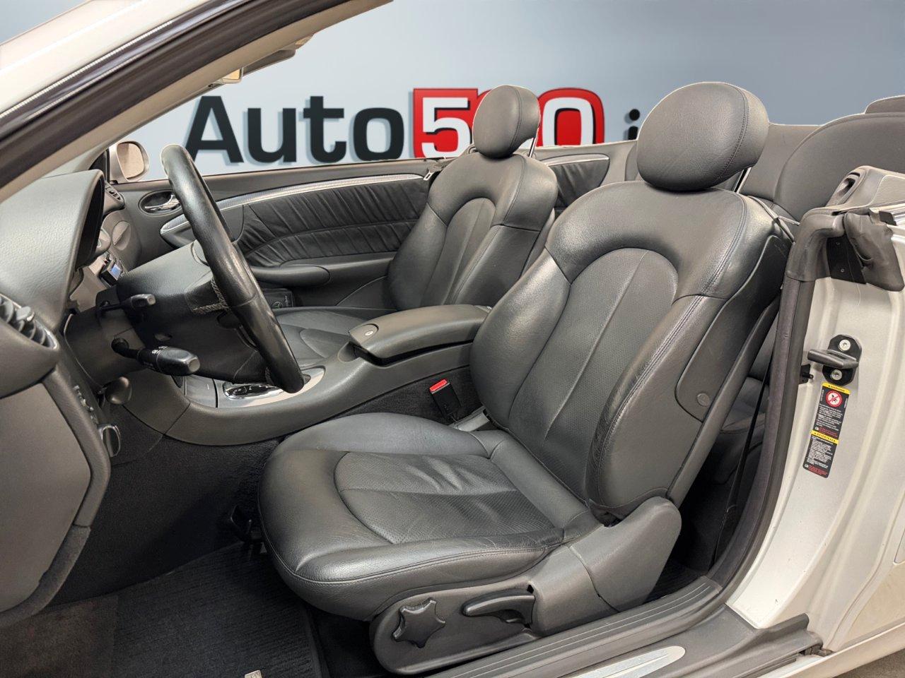 Mercedes CLK Cabrio 200 k tps Elegance