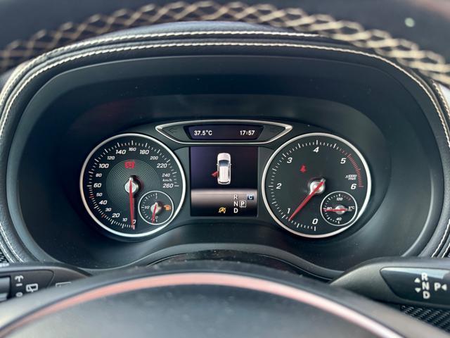 MERCEDES-BENZ B 200 D PREMIUM EDITION+PACK BLACK+F1+PELLE TOT+CARBONIO
