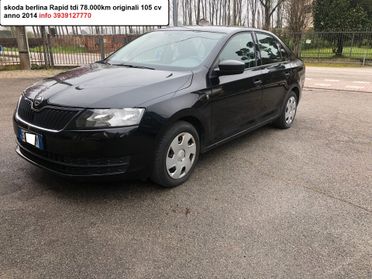 Skoda Rapid 1.6 TDI CR 105 CV Ambition