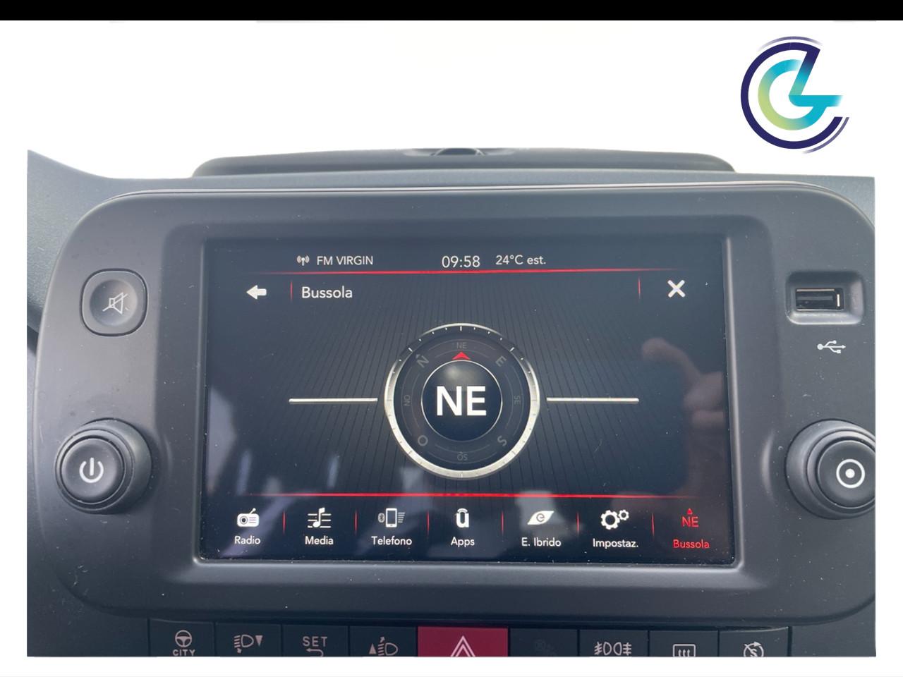 FIAT Panda III 2021 Cross - Panda 1.0 firefly hybrid Cross s&s 70cv 5p.ti