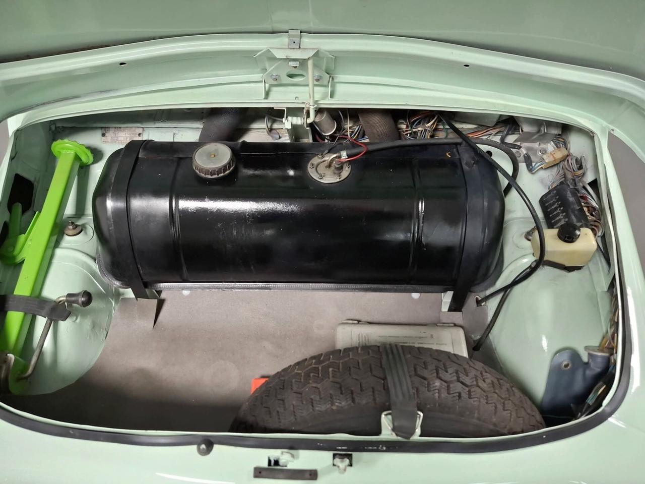 Fiat 500F uniproprietario Libretto e targhe originali