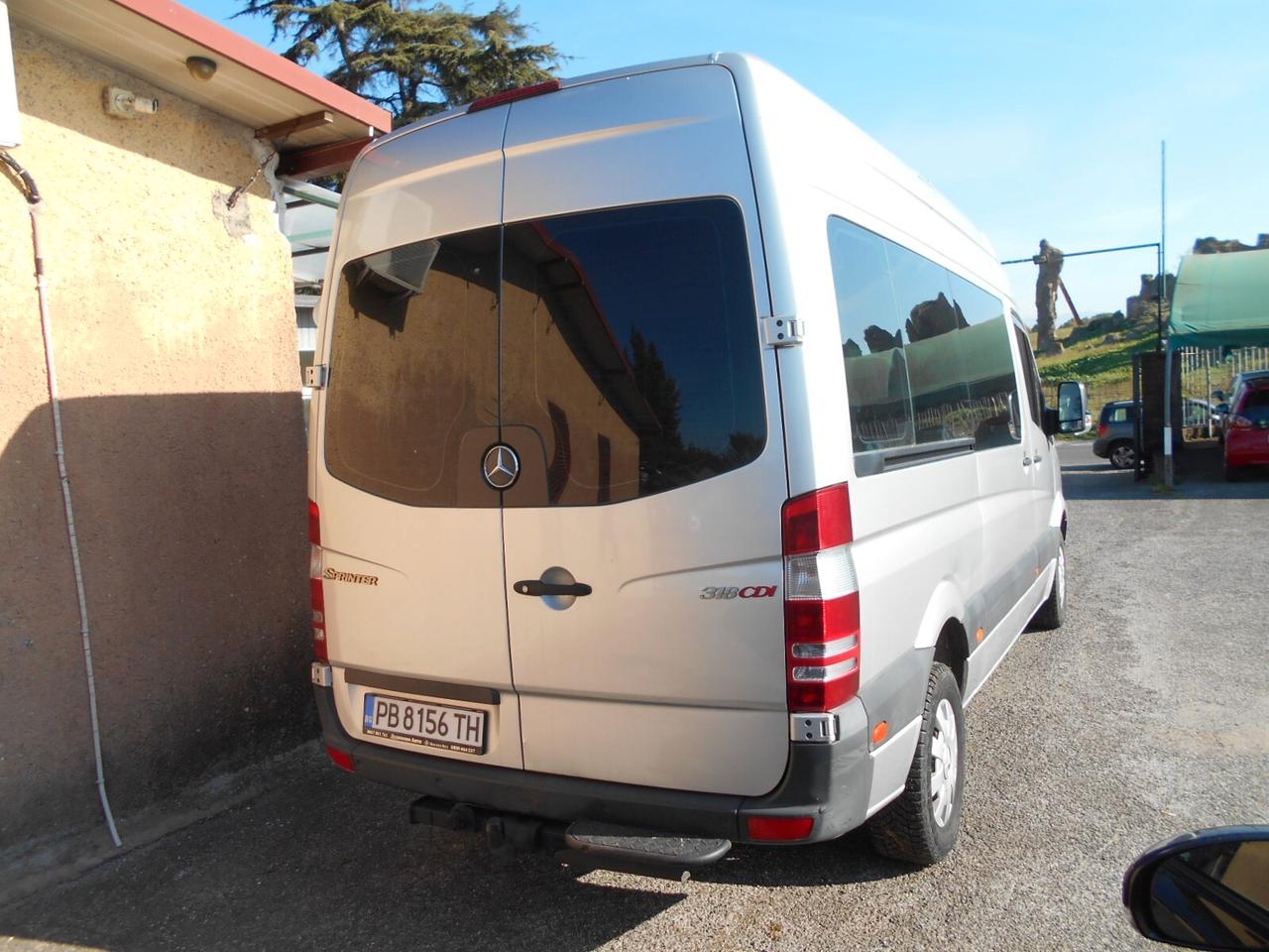 Mercedes-benz Sprinter K43/35 315 CDI TA Kombi