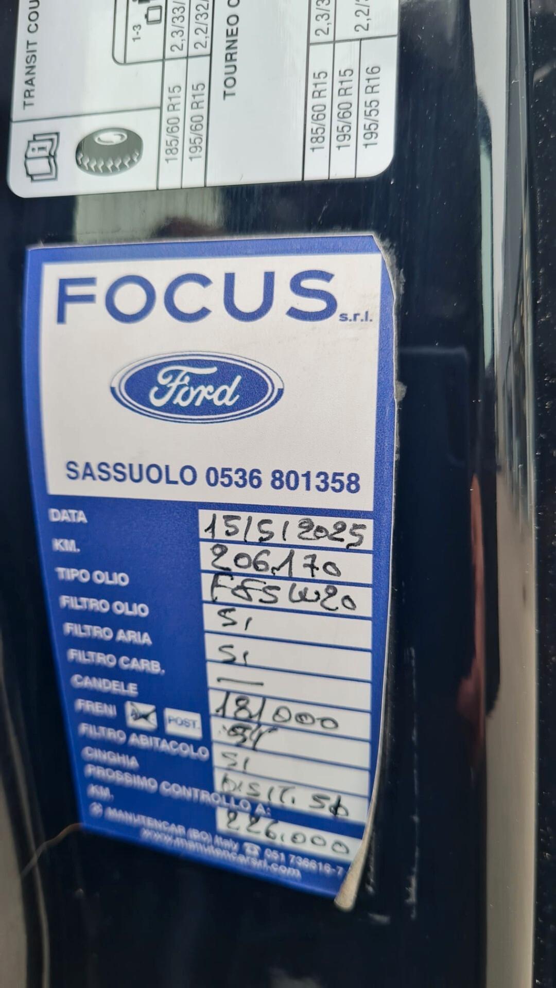 Ford Tourneo Courier 1.0 EcoBoost 100 CV S&S Plus