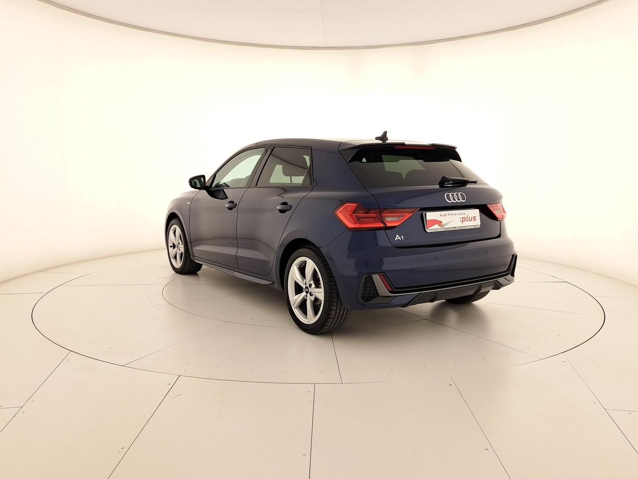 Audi A1 sportback 35 1.5 tfsi s line edition s-tronic