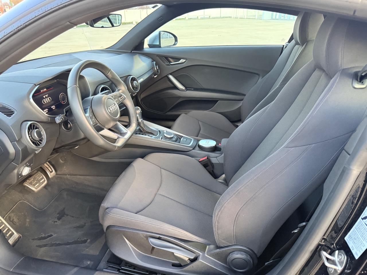 Audi TT 2.0TFSI S-TRONIC “ UNICO PROP. - POCHI KM”