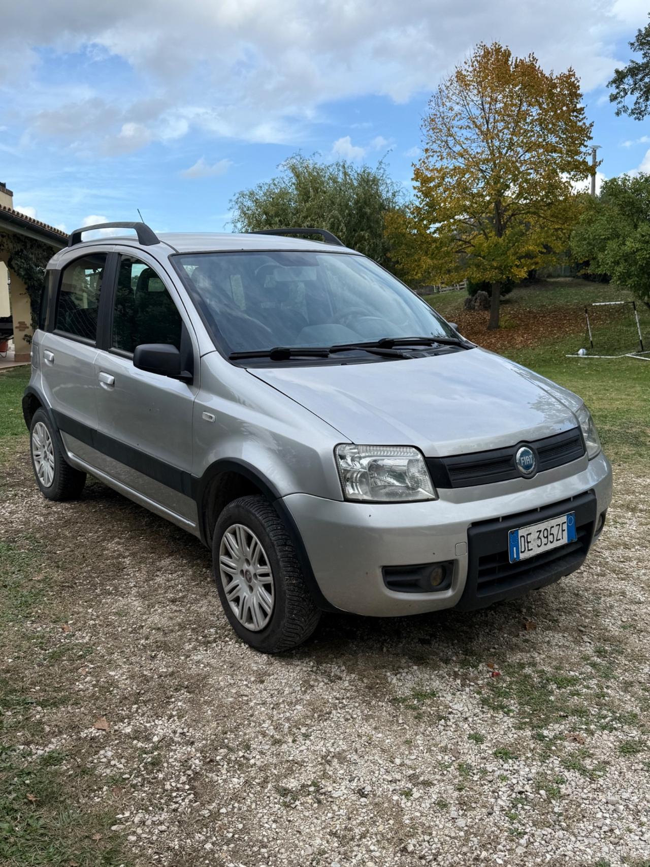 Fiat Panda 1.3 MJT 16V 4x4 Climbing