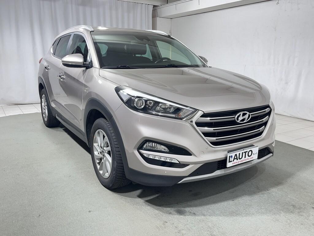 Hyundai Tucson 2.0 crdi Comfort 4wd 136cv