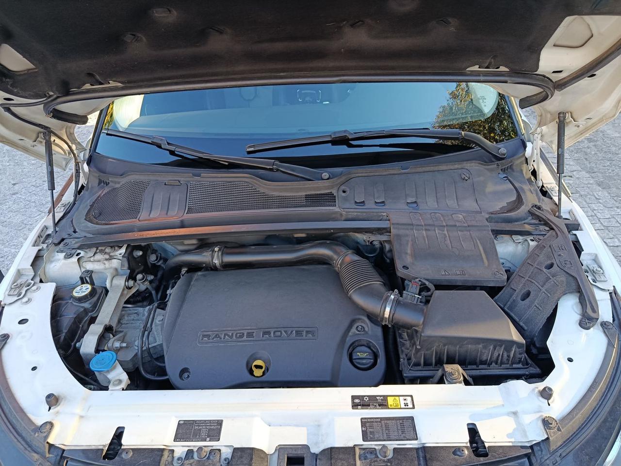 Land Rover Range Rover Evoque Dynamic TD4 #7461