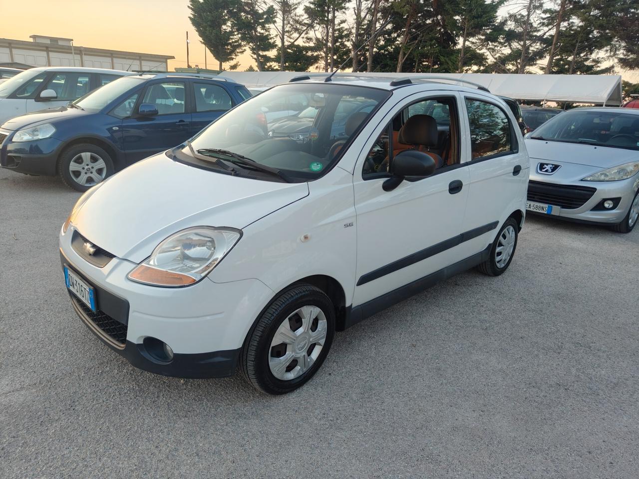 Chevrolet Matiz 800 SE Chic GPL Eco Logic