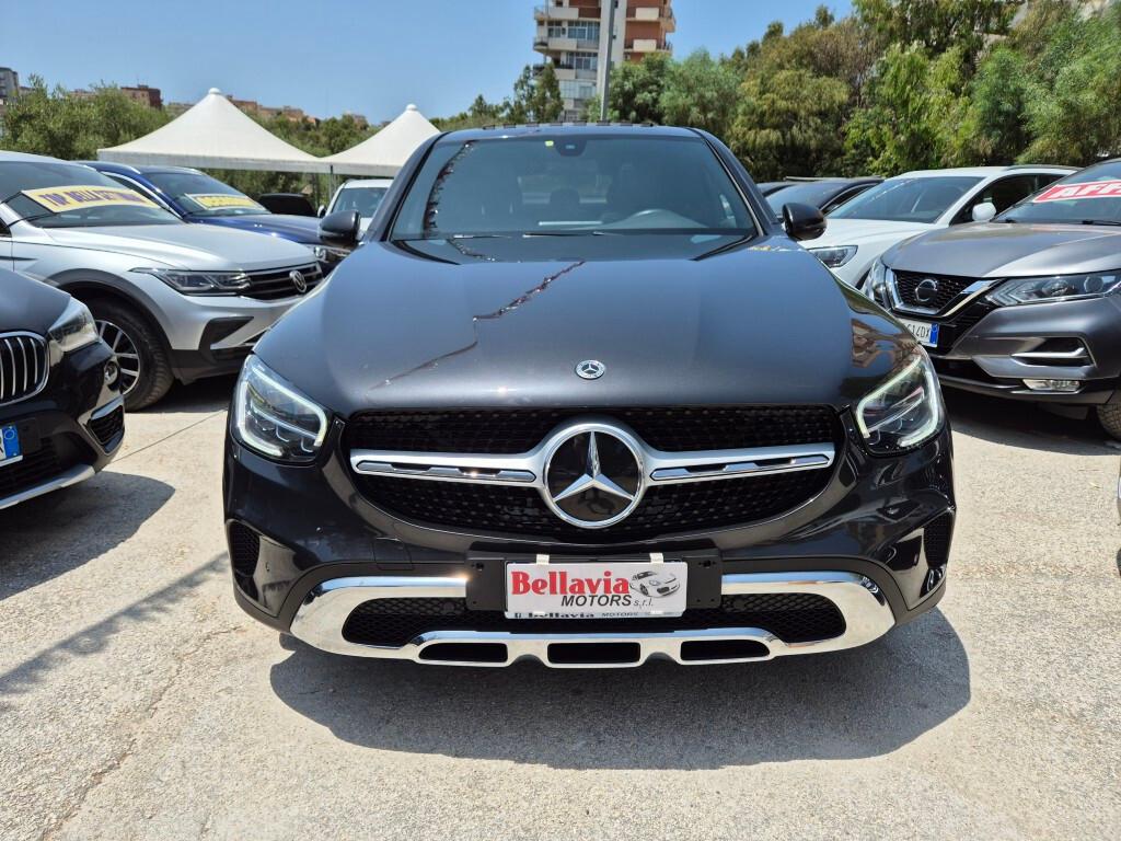 Mercedes GLC 220 d 4Matic Coupé Sport TETTO