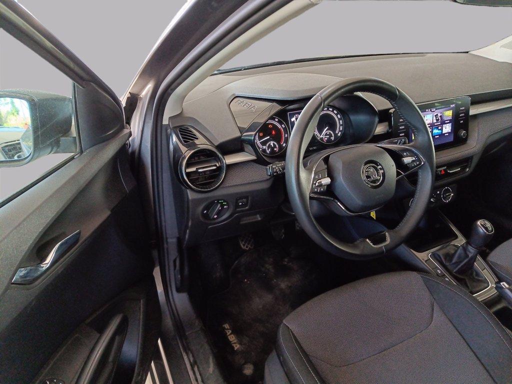 SKODA Fabia 1.0 mpi evo ambition 80cv del 2023