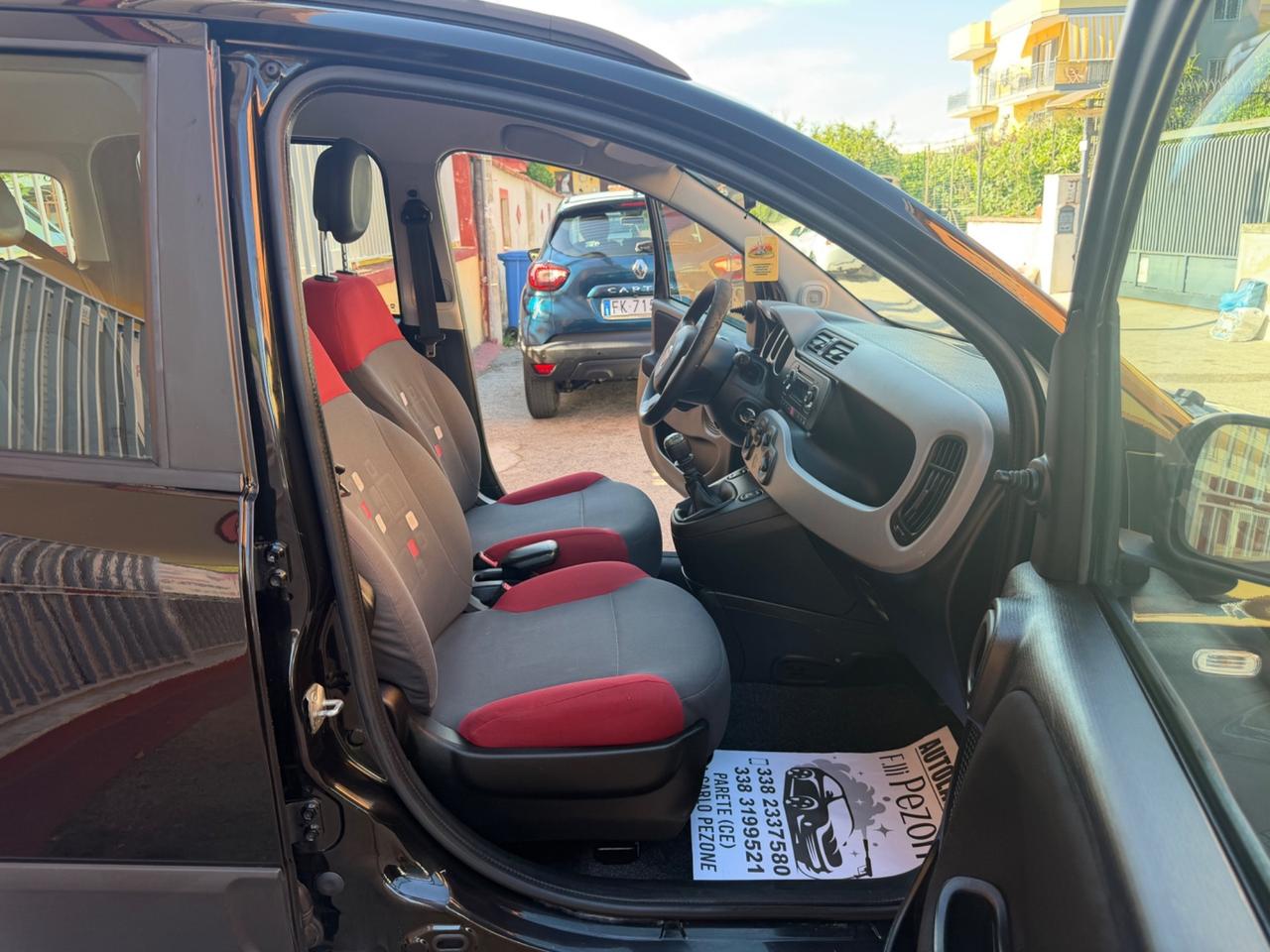 Fiat Panda 0.9 TwinAir Turbo Natural Power Lounge