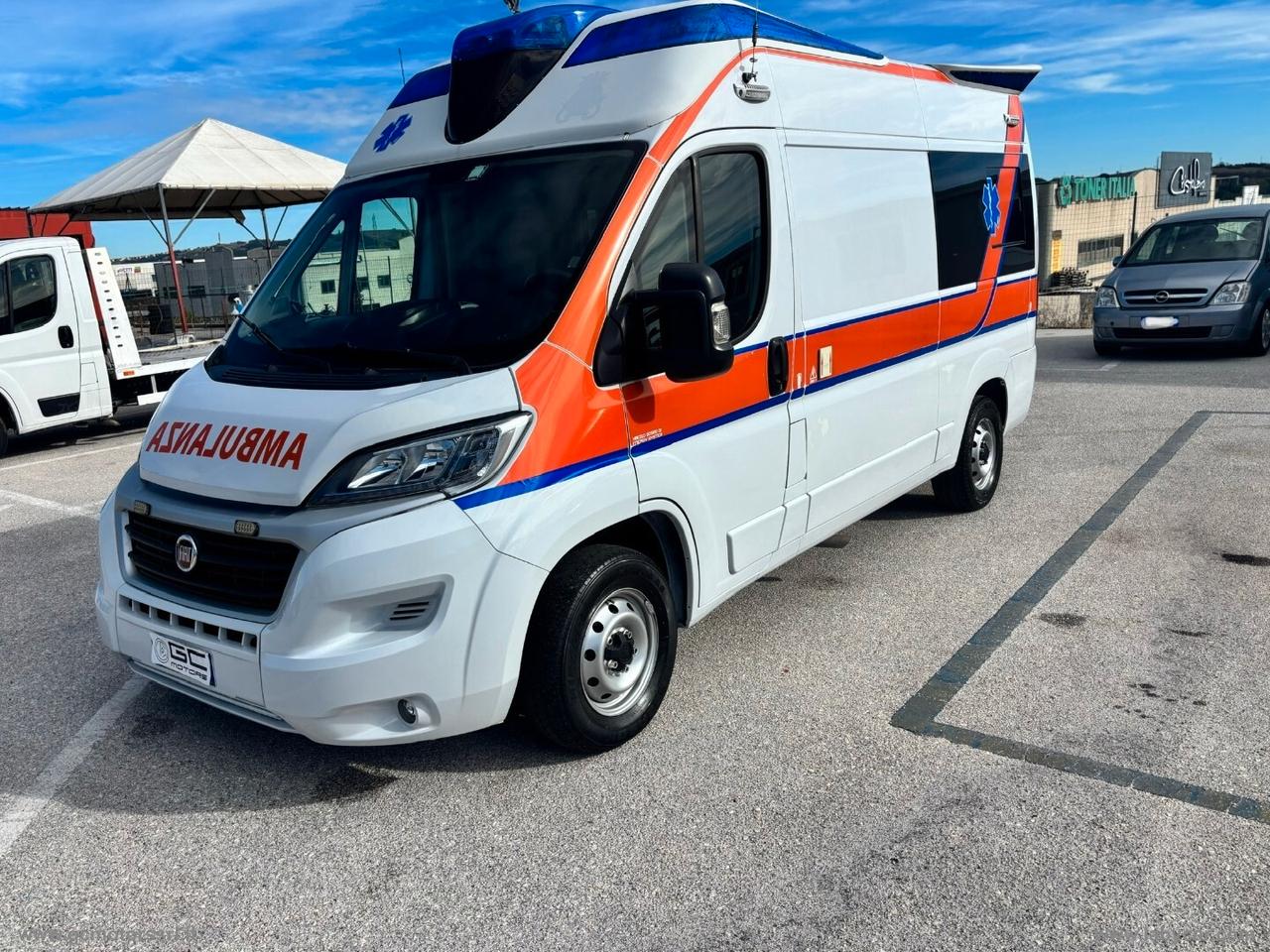 Fiat Ducato 33 2.3 MJT 150CV Allestimento Ambulanza