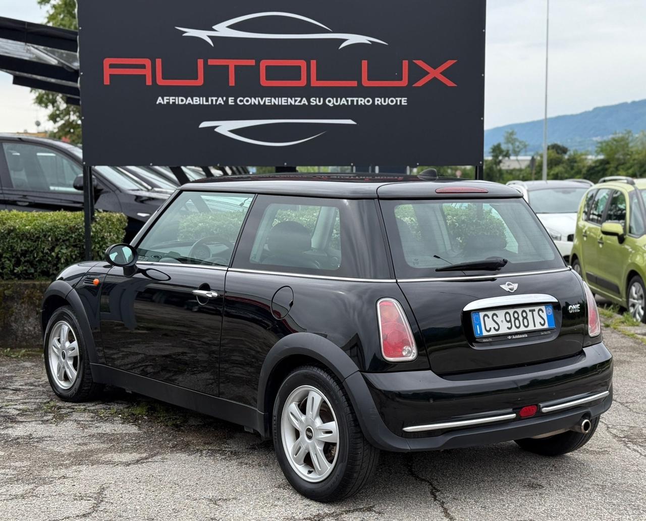 Mini Mini 1.6 16V One de luxe