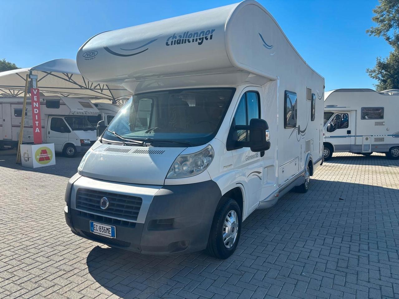 Challenger 55 camper