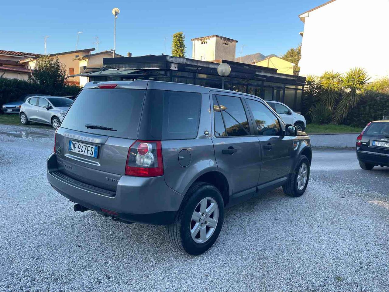 LAND ROVER FREELANDER - GANCIO TRAINO